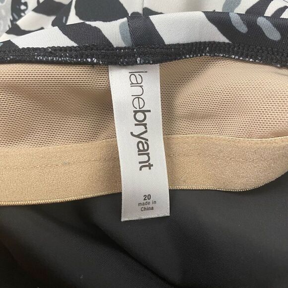 Lane Bryant One-Piece swimsuit size 20 - Picture 3 of 6